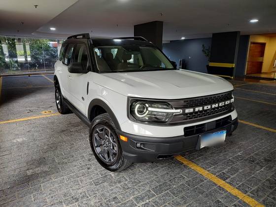FORD BRONCO SPORT 2.0 ECOBOOST GASOLINA WILDTRAK 4X4 SELECTSHIFT